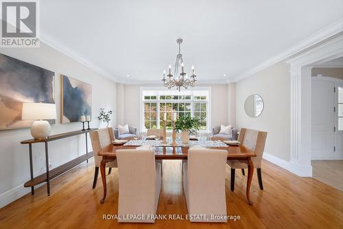 42 Buggey Lane, Ajax (Northeast Ajax), ON - Indoor Photo Showing Dining Room