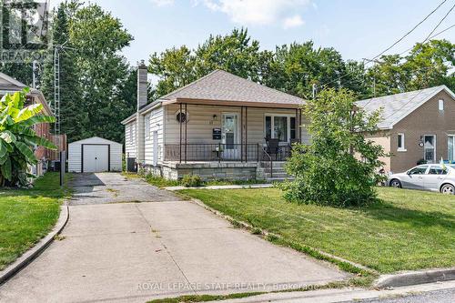 17 Prestwick Avenue, St. Catharines, ON - Outdoor With Deck Patio Veranda