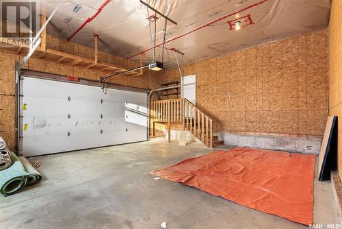 4026 Freeman Road E, Regina, SK - Indoor Photo Showing Garage