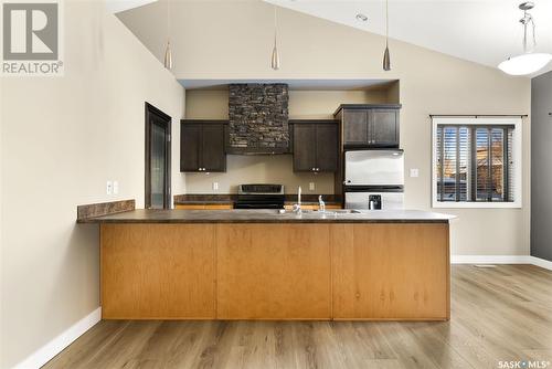 4026 Freeman Road E, Regina, SK - Indoor Photo Showing Kitchen With Double Sink