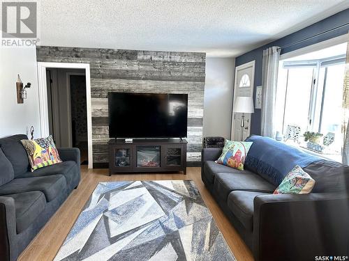 311 West Road, Leroy, SK - Indoor Photo Showing Living Room