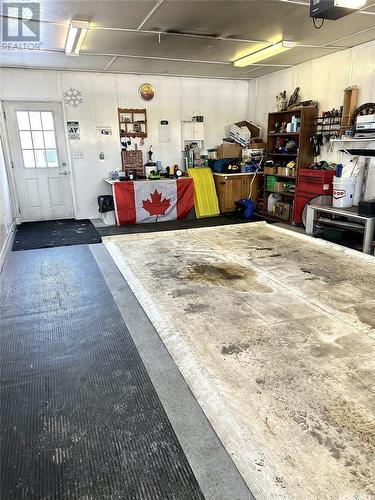 311 West Road, Leroy, SK - Indoor Photo Showing Garage