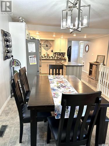 311 West Road, Leroy, SK - Indoor Photo Showing Dining Room