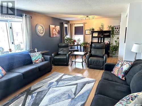 311 West Road, Leroy, SK - Indoor Photo Showing Living Room