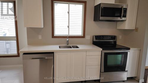 53 Wilmot Street, Clarington (Newcastle), ON - Indoor Photo Showing Kitchen With Double Sink