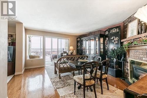 2000 Regent Street Unit# 1102, Sudbury, ON - Indoor With Fireplace