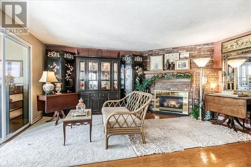 2000 Regent Street Unit# 1102, Sudbury, ON - Indoor With Fireplace