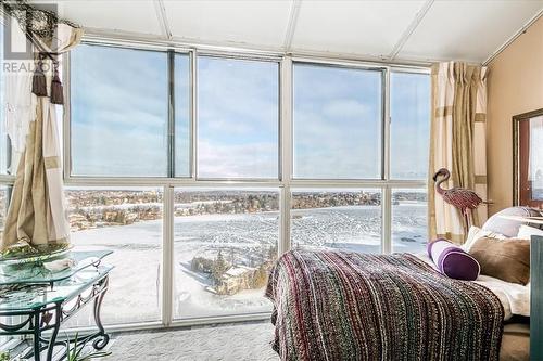 2000 Regent Street Unit# 1102, Sudbury, ON - Indoor Photo Showing Bedroom