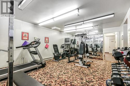 2000 Regent Street Unit# 1102, Sudbury, ON - Indoor Photo Showing Gym Room