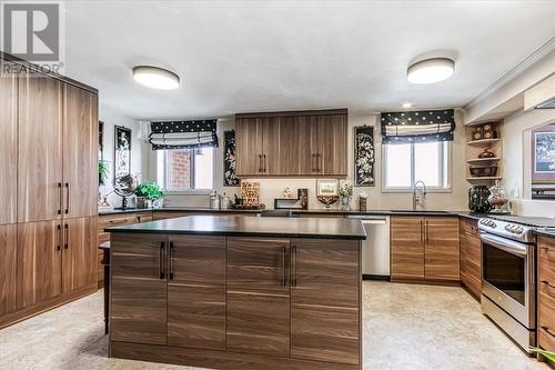 2000 Regent Street Unit# 1102, Sudbury, ON - Indoor Photo Showing Kitchen