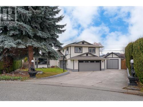 600 Welke Road, Kelowna, BC - Outdoor With Facade