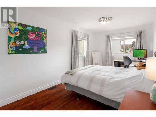 Bedroom #2 - 600 Welke Road, Kelowna, BC - Indoor Photo Showing Bedroom