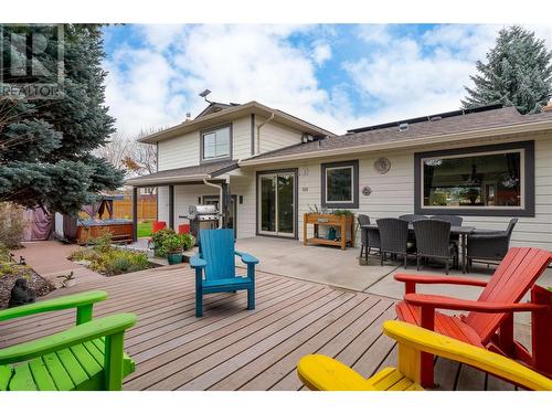 600 Welke Road, Kelowna, BC - Outdoor With Deck Patio Veranda With Exterior