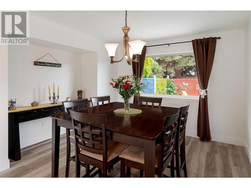 600 Welke Road, Kelowna, BC - Indoor Photo Showing Dining Room