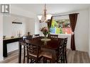 600 Welke Road, Kelowna, BC  - Indoor Photo Showing Dining Room 