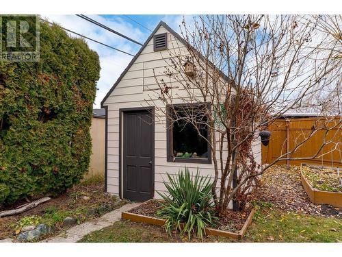 Garden Shed - 600 Welke Road, Kelowna, BC 