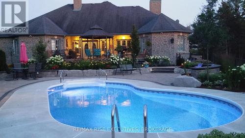 977 Sunnyside Road, Kingston, ON - Outdoor With In Ground Pool With Backyard