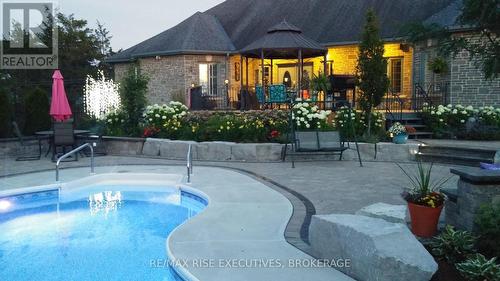 977 Sunnyside Road, Kingston, ON - Outdoor With In Ground Pool With Deck Patio Veranda