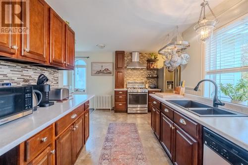 20 Meadow Road, Paradise, NL - Indoor Photo Showing Kitchen With Double Sink