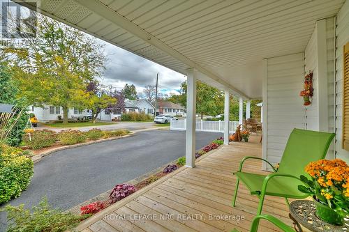 13 Graham Avenue W, St. Catharines (438 - Port Dalhousie), ON - Outdoor With Deck Patio Veranda With Exterior