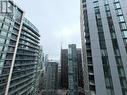 4029 - 28 Widmer Street, Toronto, ON  - Outdoor With Balcony With Facade 