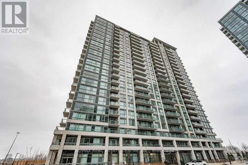 718 - 349 Rathburn Road W, Mississauga, ON - Outdoor With Facade