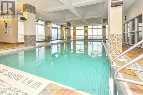 718 - 349 Rathburn Road W, Mississauga, ON - Indoor Photo Showing Other Room With In Ground Pool