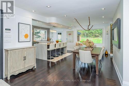 1 Terry Court, Halton Hills, ON - Indoor Photo Showing Dining Room