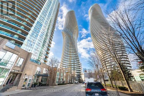 1904 - 60 Absolute Avenue, Mississauga, ON - Outdoor With Facade