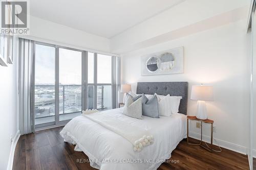 1904 - 60 Absolute Avenue, Mississauga, ON - Indoor Photo Showing Bedroom