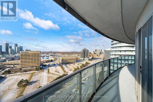 1904 - 60 Absolute Avenue, Mississauga, ON - Outdoor With Balcony With View With Exterior