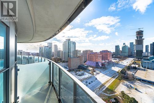 1904 - 60 Absolute Avenue, Mississauga, ON - Outdoor With Balcony With View