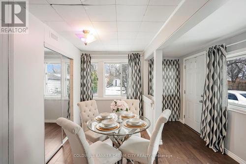 528 Upper Wentworth Street, Hamilton, ON - Indoor Photo Showing Dining Room