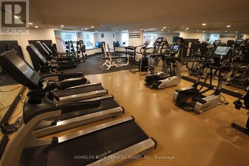 601 - 33 University Avenue, Toronto, ON - Indoor Photo Showing Gym Room