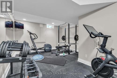 42 Grasswood Street, Kitchener, ON - Indoor Photo Showing Gym Room