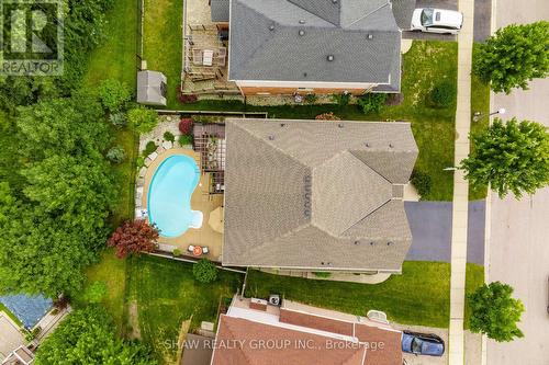 42 Grasswood Street, Kitchener, ON - Outdoor With In Ground Pool