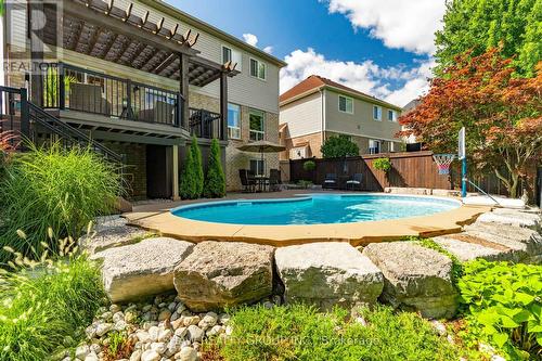 42 Grasswood Street, Kitchener, ON - Outdoor With In Ground Pool