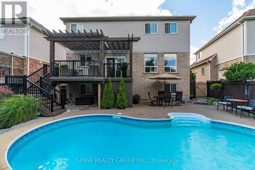 42 Grasswood Street, Kitchener, ON - Outdoor With In Ground Pool With Deck Patio Veranda With Exterior