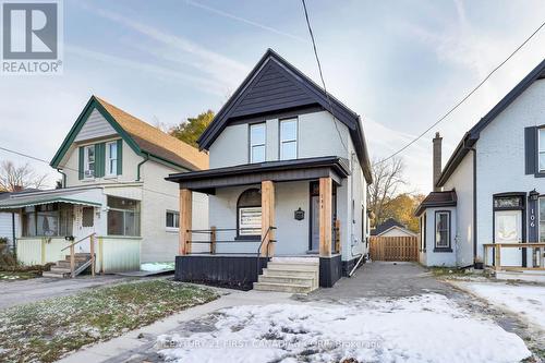 108 Rectory Street, London, ON - Outdoor With Deck Patio Veranda With Facade