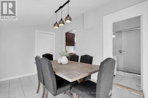 108 Rectory Street, London, ON - Indoor Photo Showing Dining Room