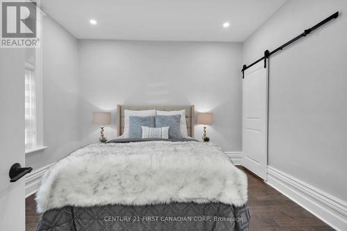 Main Floor Bedroom - 108 Rectory Street, London, ON - Indoor Photo Showing Bedroom