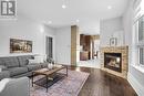 108 Rectory Street, London, ON  - Indoor Photo Showing Living Room With Fireplace 