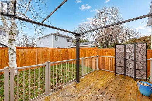 700 Levac Drive, Ottawa, ON - Outdoor With Deck Patio Veranda