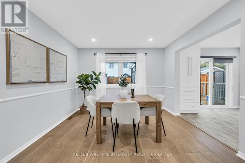 700 Levac Drive, Ottawa, ON - Indoor Photo Showing Dining Room