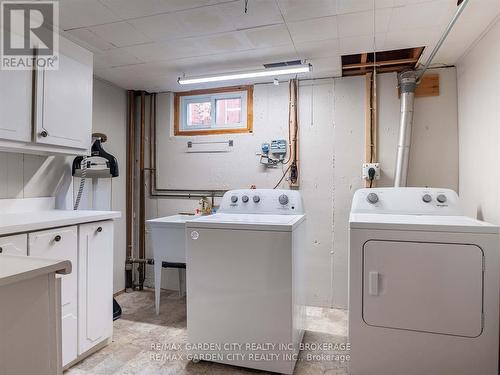 15 Rosemount Avenue, St. Catharines (442 - Vine/Linwell), ON - Indoor Photo Showing Laundry Room