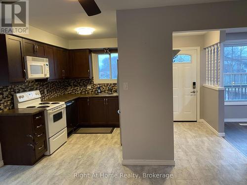 Upper - 130 Rockwood Avenue, St. Catharines (455 - Secord Woods), ON - Indoor Photo Showing Kitchen