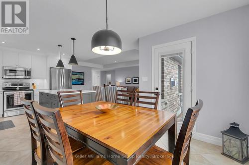 46 Halliday Drive, East Zorra-Tavistock (Tavistock), ON - Indoor Photo Showing Dining Room