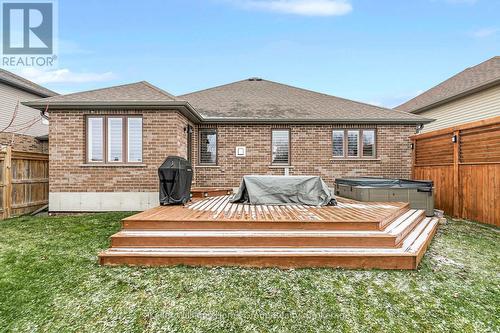 46 Halliday Drive, East Zorra-Tavistock (Tavistock), ON - Outdoor With Deck Patio Veranda With Exterior