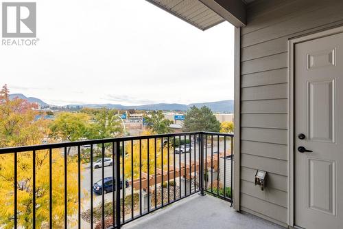 2142 Vasile Road Road Unit# 313, Kelowna, BC - Outdoor With Balcony With Exterior