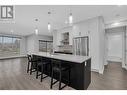 4215 Gellatly Road S Unit# 1202, West Kelowna, BC  - Indoor Photo Showing Kitchen With Stainless Steel Kitchen With Upgraded Kitchen 